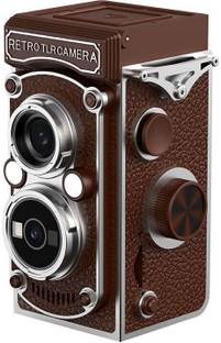 dkian Vintage Digital Camera Lk 019 Portable TLR Retro Digital Camera with 2 7K HD Video 24MP Autofocu...