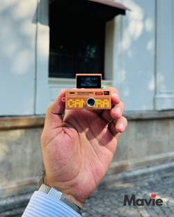 maviecollective Millennium Mini Digital Camera | Pocket Camera with Flip Screen & 1080P HD Video Recor...