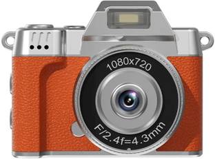 dkian M38 Mini Thumb Camera 1.47 inch Flip Screen 1080P HD Recording Digital Camera with LED Flash