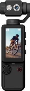 dkian Q8 Handheld Sports Camera 180 Rotatable Lens 4K 5MP Digital Vlogging Camera