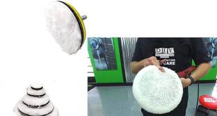 DIY Crafts 4 Pcs, 3" inch Fur Felt Pad Auto Car Windscreen Wool Polishing Wheel Buffing Pad 4 Pcs, 3" inch Fur Felt Pad Auto Car Windscreen Wool Polishing Wheel Buffing Pad Vehicle Polisher