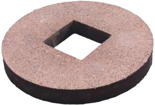 AES Eot Disc Brake Liner 115mm inner Square size38X38mm , 16mm thick Pack of 1Nos EOT Crane Disc Brake Liner Metal Polisher