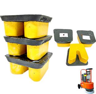 surie polex Frankfurt (FF) No- 6 Synthetic Abrasives Polishing for Marble,Granite,Terrazzo,Stone Polyamade (Pack Of 3) Metal Polisher