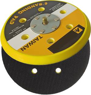 DUMDAAR new Heavy duty 6inch Dual Action Random Orbital Sanding pad (Pack of 1) Wood Polisher