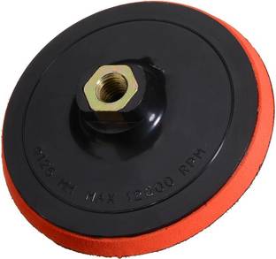 DIGICOP 7 inch Sanding Polishing Disc Pad Thread Sticky Disc Sponge Polishing Angle Grinder Sucker Power Sander Parts Glass Polisher