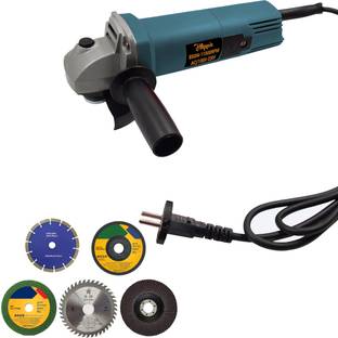 Hillgrove HGCM934M5 4"inch Heavy Duty Grinder Machine with 5Pcs Cutting , Polishing Wheels HGCM934M5 4"inch Heavy Duty Grinder Machine with 5Pcs Cutting , Polishing Wheels Metal Polisher