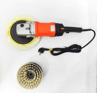MAKAGE WP1500K-B1 1300W 180mm Buffing Polisher with Kit Tool Box Plastic Polisher