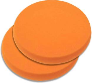 Autokrom Foam Pad Polisher Pack of 2 Orange Vehicle Polisher