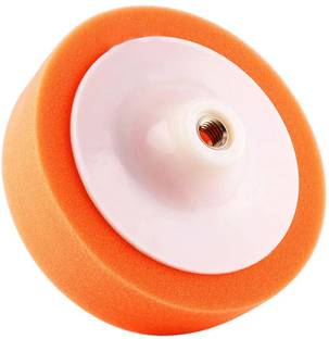 Digital Craft 7" 180mm Auto Car Detailing Polishing Pads Sponge Buffing Waxing Pad Wheel For Car Polisher Buffer Orange Pad Car Styling Vehicle Polisher