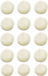 DIY Crafts 15Pc, 1" inch Fur Felt Pad 1" inch - 7" inch Wool Felt Polishing Disc For Dremel 15Pc, 1" inch Fur Felt Pad 1" inch - 7" inch Wool Felt Polishing Disc For Dremel Vehicle Polisher