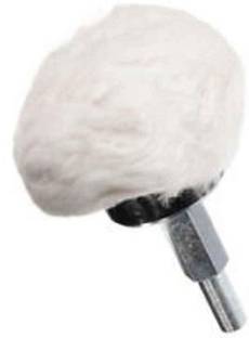 AASONS 100mm Cotton Dome Polishing Wheel Mop Buffing Wheel for Rotary Tool AASONS 100mm Cotton Dome Polishing Wheel Mop Buffing Wheel for Rotary Tool Metal Polisher