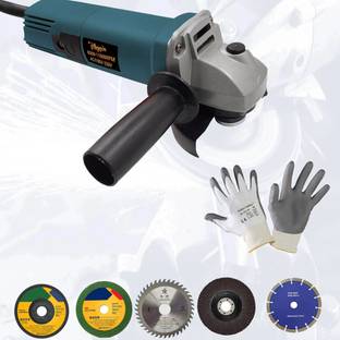 Hillgrove 100% Copper Winding HGCM938M6 Grinder Machine with 5Pcs Wheels 100% Copper Winding HGCM938M6 Grinder Machine with 5Pcs Wheels Metal Polisher