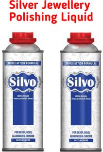 Shyam Sarowar Silvo - Silver Jewellery Polishing Liquid Metal Polisher