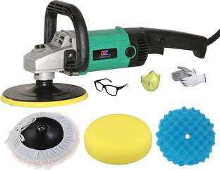 Digital Craft Vehicle Polisher Machine ,7"Inch Yellow Sponge Pad,7"Inch Blue Wave Sponge Pad Vehicle Polisher