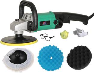 Digital Craft Vehicle Polisher Machine ,7"Inch Blue Wave Sponge Pad,7"In Black Wave Sponge Pad Vehicle Polisher