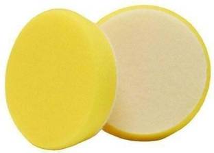 Digital Craft Car Clean Polishing Sponge Pad Waxing Wheel Sponge Polishing Wheel Vehicle Polisher (7 inch) (Pack of 1) Vehicle Polisher
