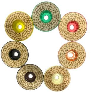 ToolsT Diamond Ceramic Polishing Pad Set Paint Polisher