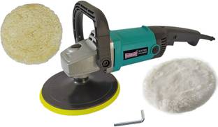 DUMDAAR 1500W Car Polishing machine Variable Speed with 7inch Wool Pad WITH 6 MONTHS WARRANTY 100% Copper Winding Vehicle Polisher