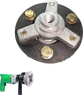 HOXIUL DU10/ED10 Coupling/Churi Abrasive for Marble, Granite, Terrazzo,Stone Polishing DU10/ED10 Coupling Metal Polisher