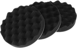 Digital Craft 7Inch Car Wave Sponge Polishing Pad set Polishing Buffer Waxing Buffing Pad Polishing sponge Wheel Vehicle Polisher