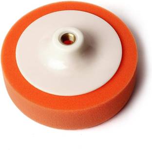 mertotools M14 150MM CAR BUFFING POLISHING SPONGE HEAD PAD MOP THREAD COMPOUNDING Vehicle Polisher