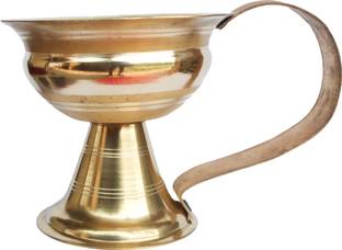 MATARAENTERPRIS DHOOP LOBAN DANI,DHUNA STAND,BRASS DHUNACHI FOR PUJA/DHUNIA Brass