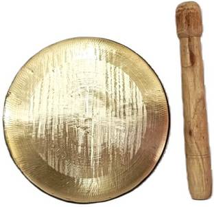 mataraenterprise Brass Ghanta/ Pooja Bell/ Kashor Ghanta, brass pooja bell Brass, Wooden