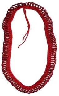 Manvikram MKRM Traditional Chitti Gajula Mala for Lakshmi and Durga Pooja Plastic