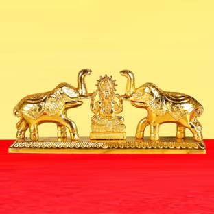 NOKTUS Metal Kumkum Holder/ Kumkum Box for Gifting, Pooja, Thali, Mandir, Sindoor Brass
