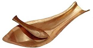 eCraftOdisha Copper Kosha Kushi for Puja and Other Religious Activities 8 inch Copper