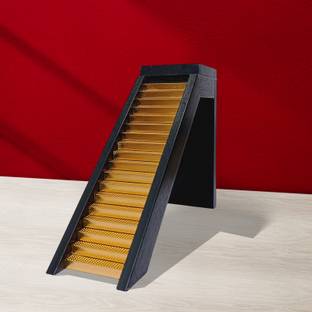 SASTHA MART Ayyappan 18 Steps, Ayyappan Padi, Pathinettam Padi Wooden, Polyresin