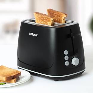 BOROSIL BSM06 800 W Pop Up Toaster