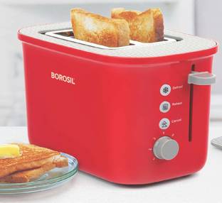 BOROSIL Pop-up Toaster 800 W Pop Up Toaster