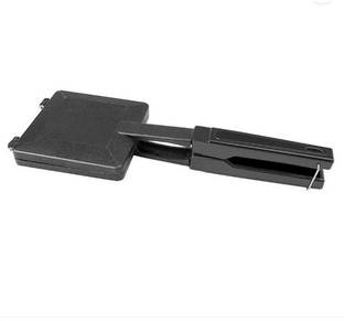 RECTITUDE Nonstick Sandwich Toaster Nonstick Grill, Stay-Cool Handles Grill 2 W Pop Up Toaster