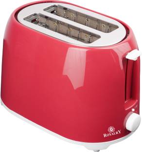 royalry by ROYALRY CRISP AUTOMATIC 750 W Pop Up Toaster