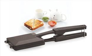 RECTITUDE New Toaster Non-Stick Compatibility with Heat-Resistant Sandwich Maker 2 W Pop Up Toaster