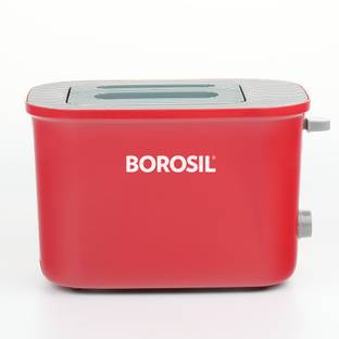 BOROSIL Krispy 800 W Pop Up Toaster