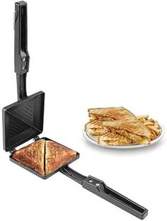 RECTITUDE Best Quality Toaster Compatibility with Heat-Resistant Sandwich Maker 2 W Pop Up Toaster