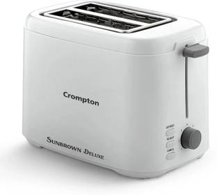 Crompton ACGPT-SUNBROWND 800 W Pop Up Toaster