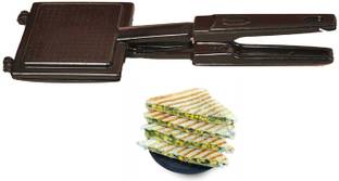 GLARIXA Best Non-Stick Gas Toaster Compatibility for Sandwich Maker T11 2 W Pop Up Toaster