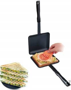 GLARIXA Best Non-Stick Gas Toaster Compatibility for Sandwich Maker T09 2 W Pop Up Toaster