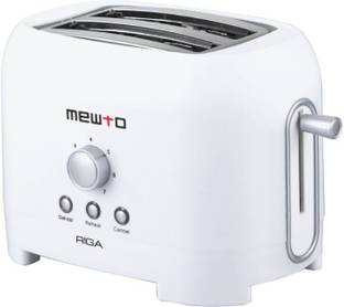 MEWTO Riga Pop-up toaster with Reheat and defrost function 750 W Pop Up Toaster