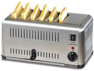 maptech 6 SLICE SS 240 W Pop Up Toaster