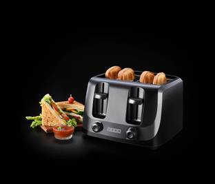 USHA 4 Slice Pop Up Toaster 1400 W Pop Up Toaster