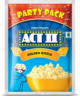 ACT II Popcorn - Golden Sizzle Party Pack Golden Sizzle Popcorn