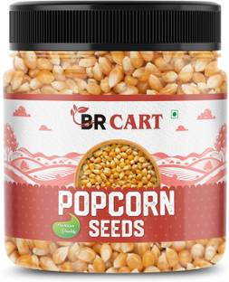 BR CART Popcorn Kernels Seeds| Makki Dana| Makka | Makai Dana| 100% Popping Kernel Unflavoured Popcorn