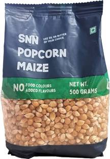 SHAH NANJI NAGSI SNN POPCORN MAIZE Raw Maize Popcorn