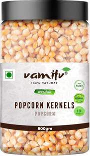 vamitv Popcorn Kernels | Imported Raw Maize for Perfect Pops | Ready-to-Cook Makka Raw Maize Popcorn