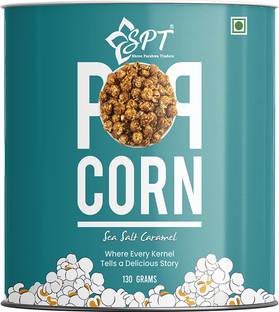 Shree Parshwa Traders Sea Salt Caramel Popcorn 130Gm Rich Taste, Sweet, Movie Party Snack Sea Salt Caramel Popcorn Popcorn