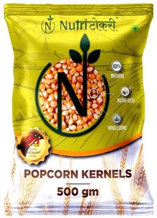 Nutri tokri Popcorn Kernel Seeds| A Grade Makkai Popcorn Popcorn Kernel Popcorn